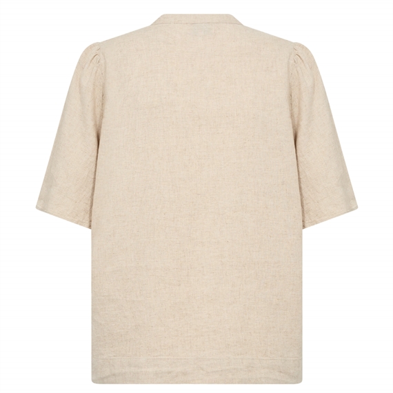 Levete Room LR-NAJA 32 Bluse, Island Fossil Melange